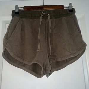 Women's Tan Casual Shorts